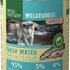 Sonderangebot REAL NATURE WILDERNESS Fresh Water Adult 800 g